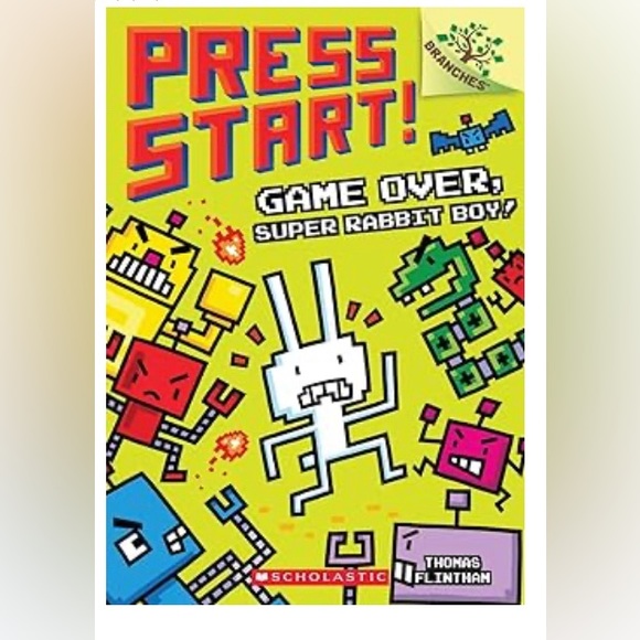 📚Press Start Books 1-6 by:Thomas Flinthanm in great condition✨ - Picture 5 of 10